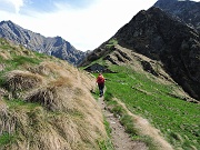 Arrivo all'Alpe Sattal (mt. 2097)